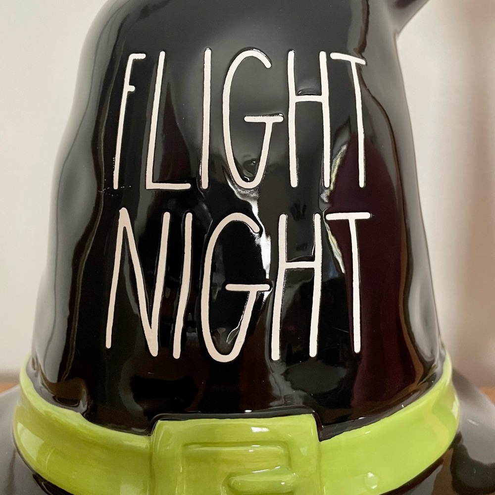 RAE DUNN New Flight Night Witch Hat! - Picture 5 of 7